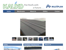 Tablet Screenshot of kalikogroup.co.uk